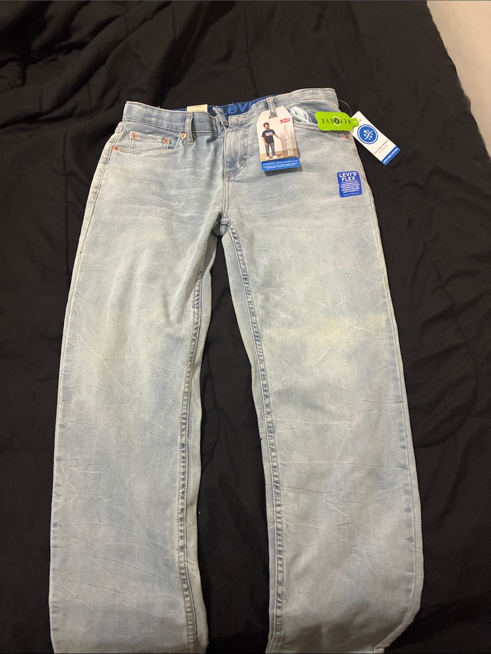 Levi's Light Blue Relaxed Fit Men's Jeans